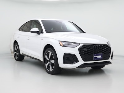 White 2023 Audi Q5 Sportback S-Line Premium Plus