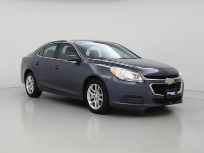 Blue 2015 Chevrolet Malibu LT