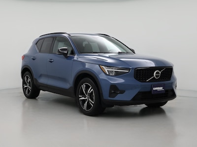 Blue 2023 Volvo XC40 B5 Plus Bright Theme