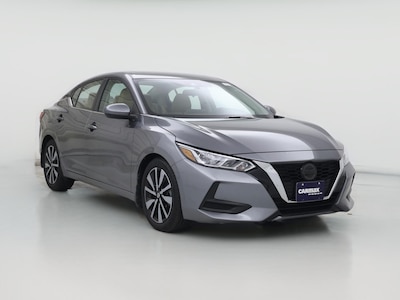 Gray 2022 Nissan Sentra SV
