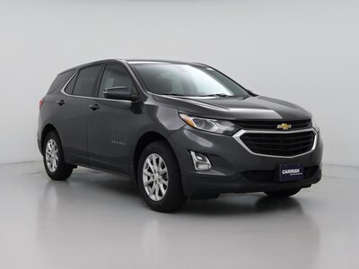 Gray 2019 Chevrolet Equinox LT