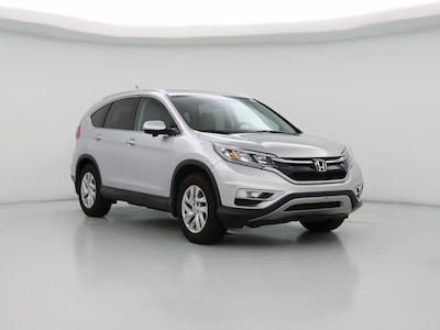 Gray 2015 Honda CR-V EX-L