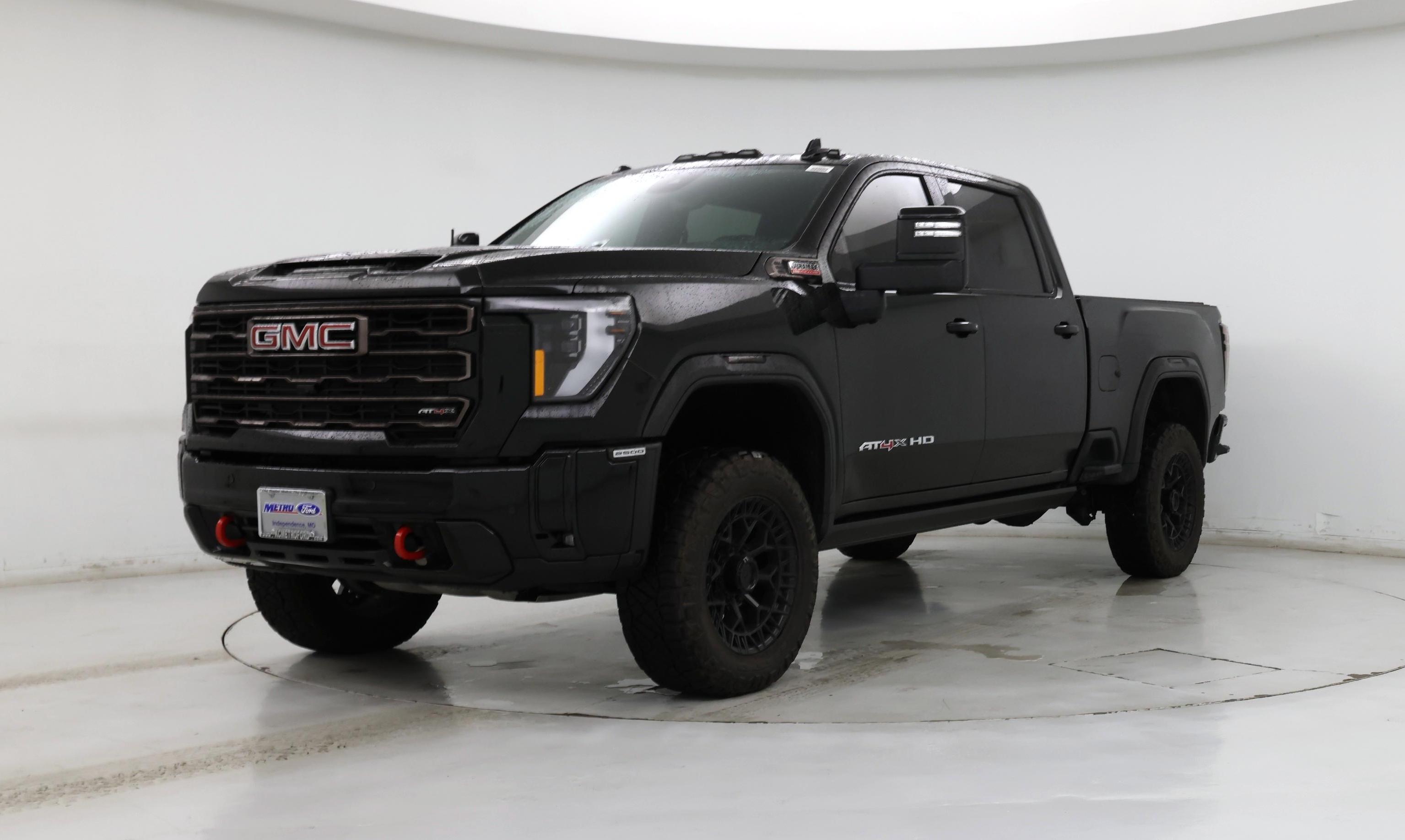 Thumbnail: 2025 GMC Sierra 2500 - 4