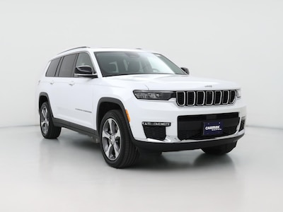 White 2023 Jeep Grand Cherokee L Limited