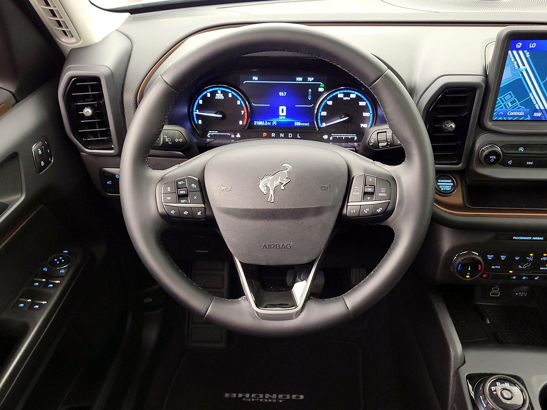 Thumbnail: 2024 Ford Bronco Sport - 10
