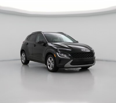 Black 2022 Hyundai Kona SEL