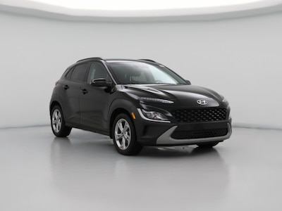 Black 2022 Hyundai Kona SEL