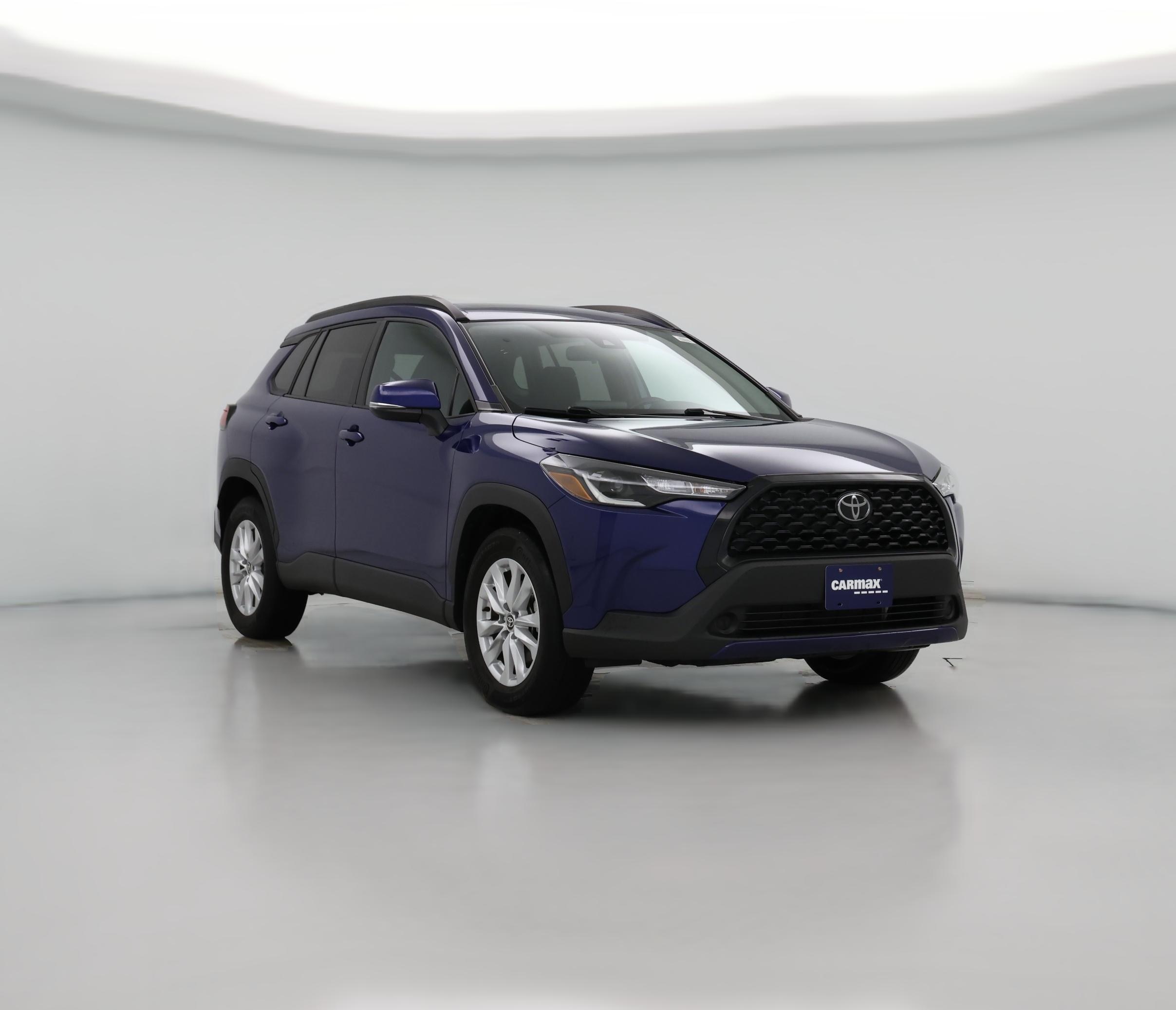 Used Blue Crush Metallic Toyota Corolla Cross