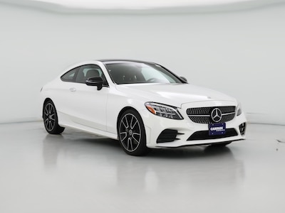 White 2019 Mercedes-Benz C300
