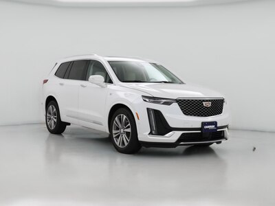 White 2024 Cadillac XT6 Premium Luxury