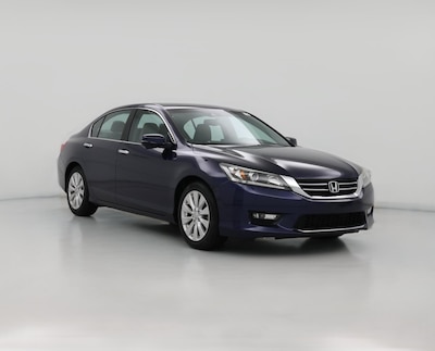 Blue 2014 Honda Accord EX-L