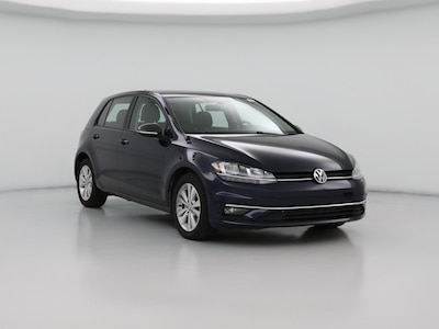 Blue 2018 Volkswagen Golf SE