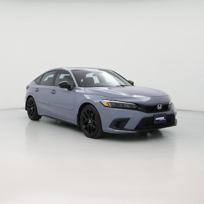 Gray 2023 Honda Civic Sport
