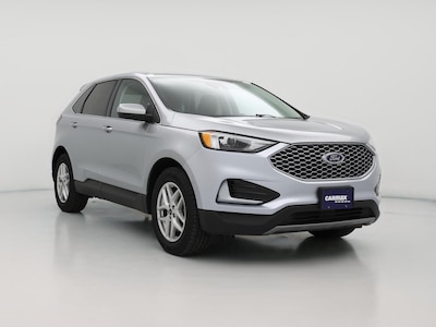 Silver 2024 Ford Edge SEL