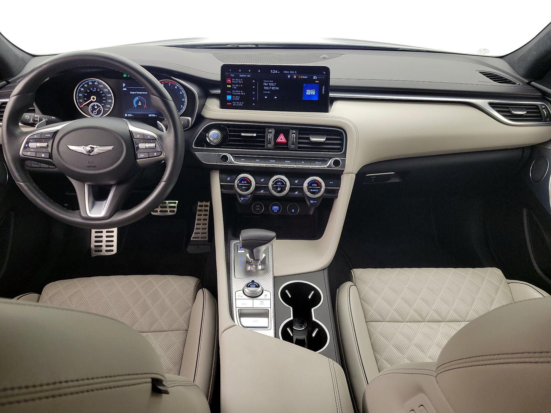 Thumbnail: 2023 Genesis G70 - 9