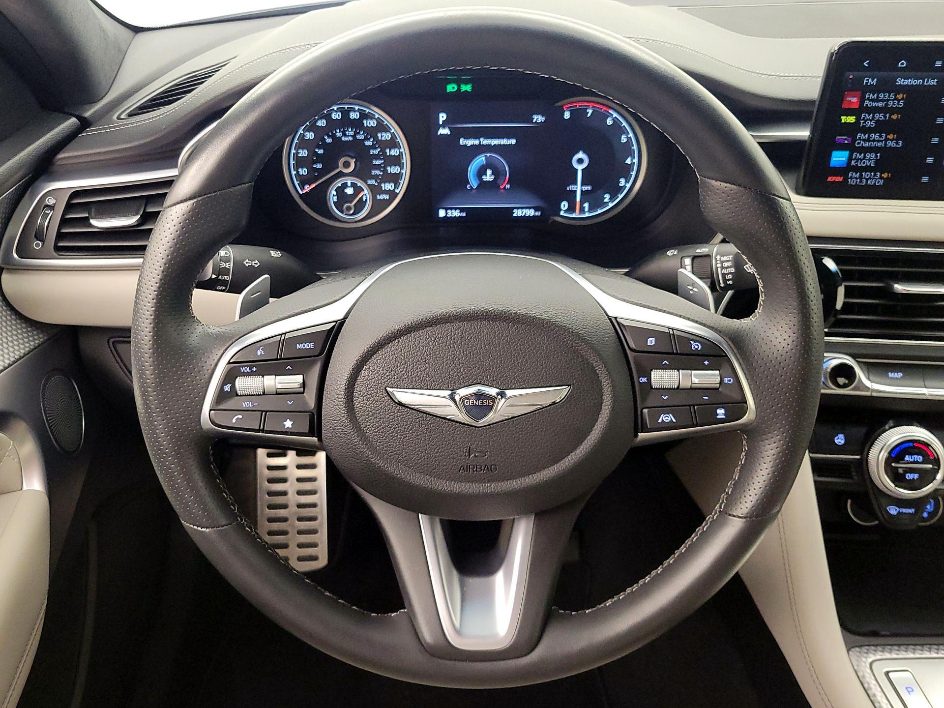 Thumbnail: 2023 Genesis G70 - 10