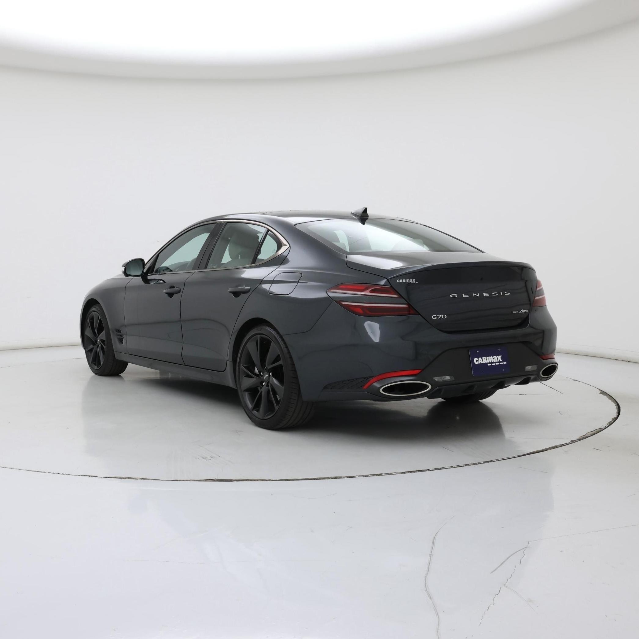 Thumbnail: 2023 Genesis G70 - 2