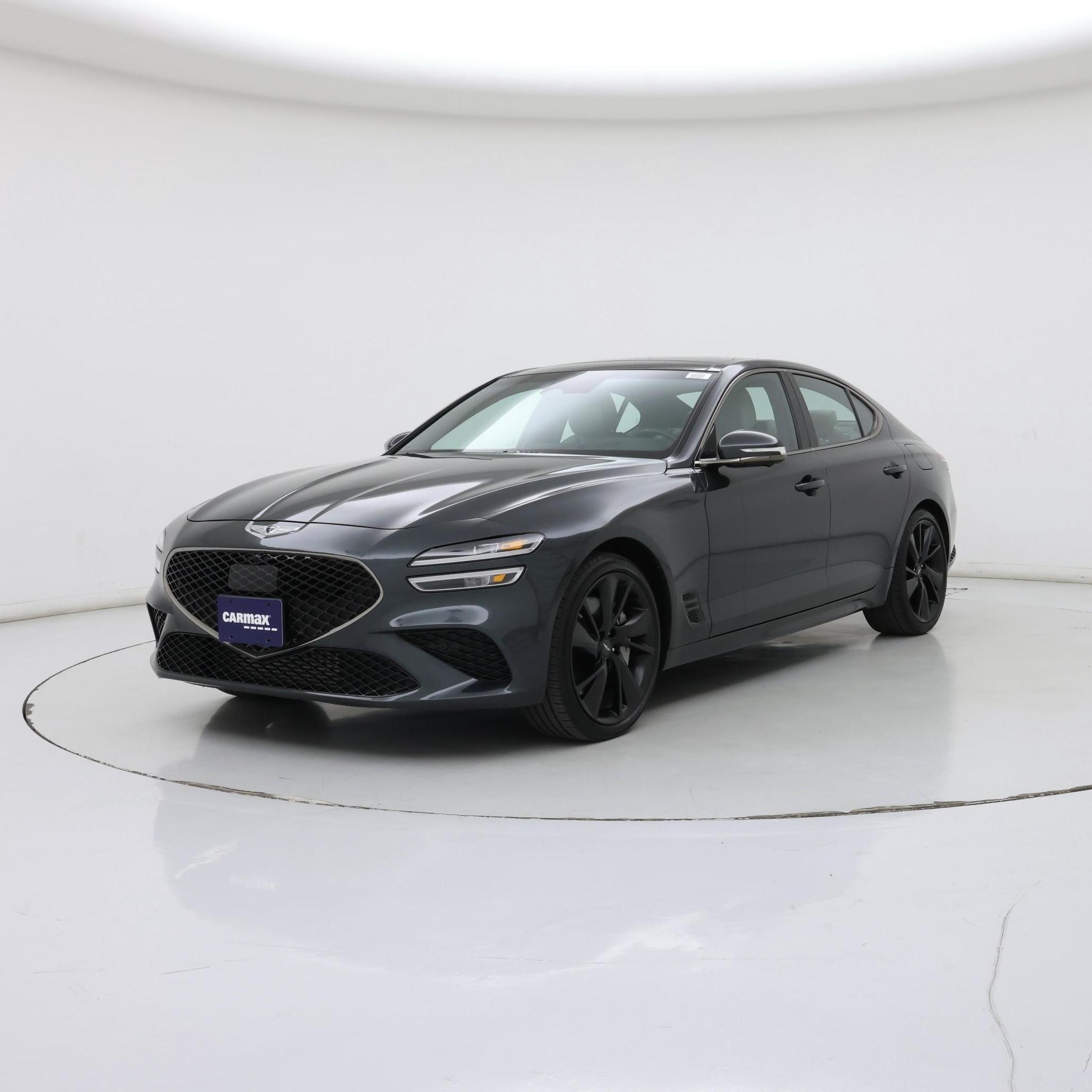 Thumbnail: 2023 Genesis G70 - 4