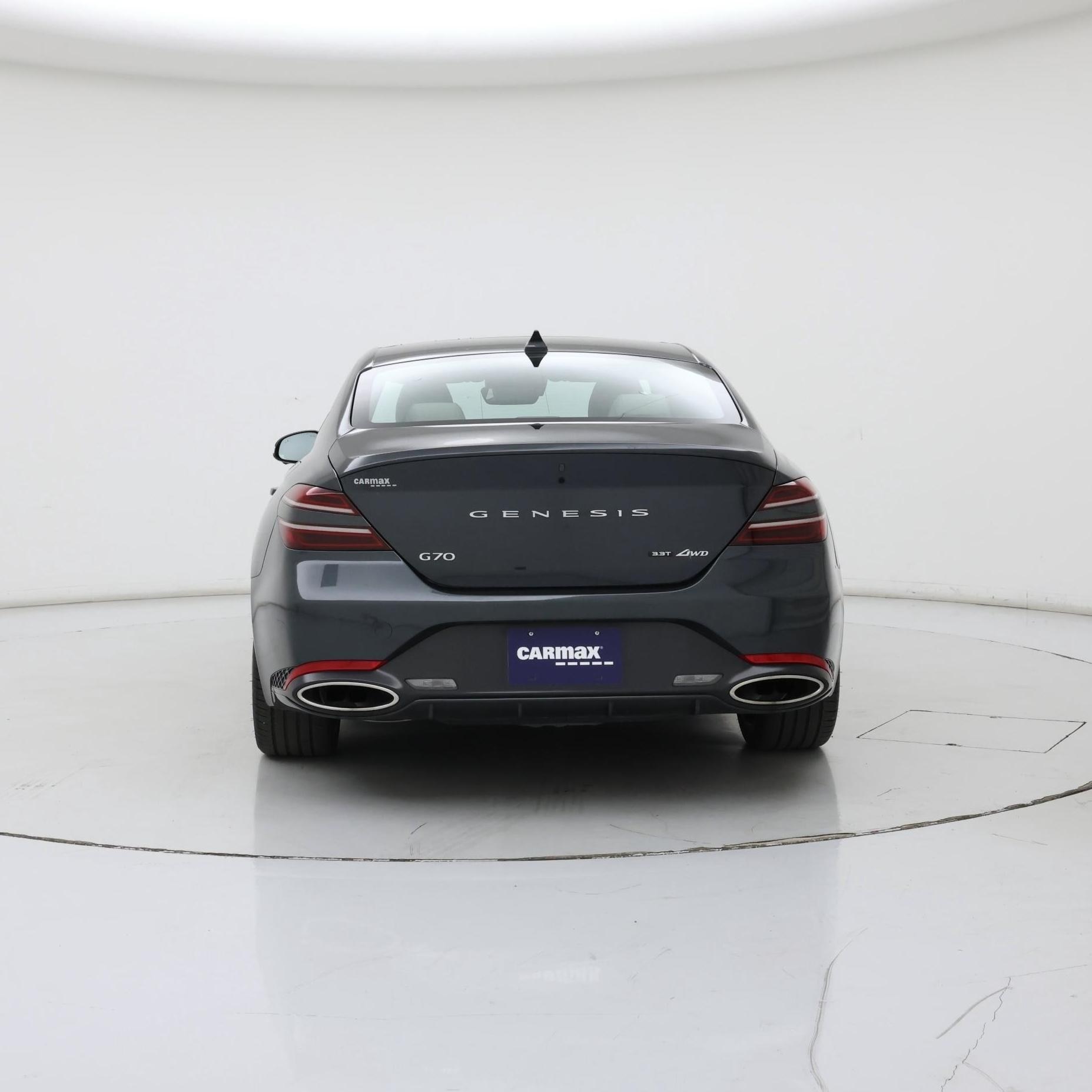 Thumbnail: 2023 Genesis G70 - 6