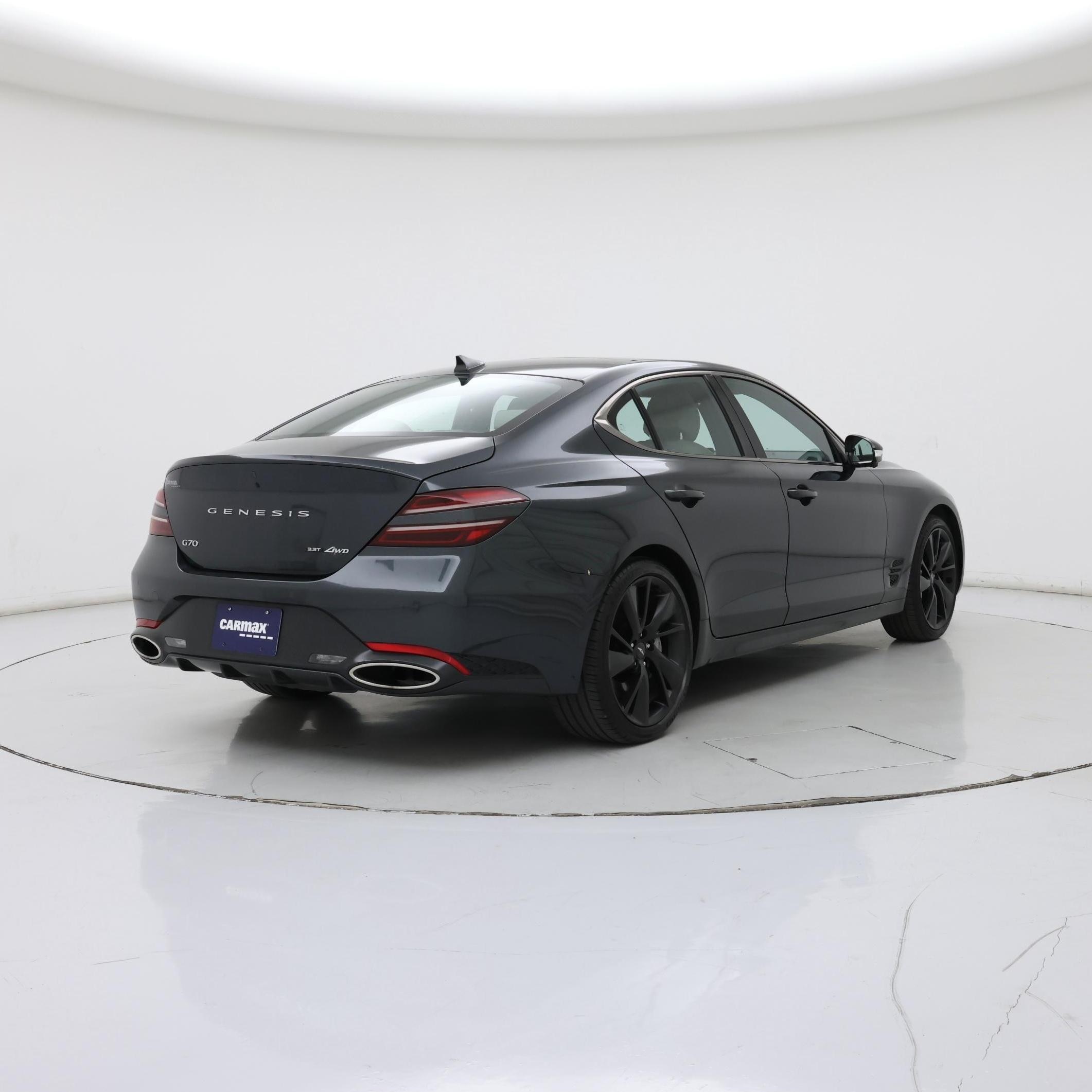 Thumbnail: 2023 Genesis G70 - 8