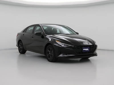 2023 Hyundai Elantra Hybrid Blue