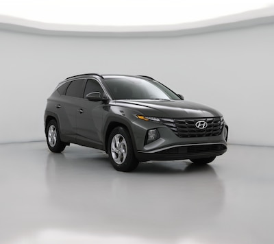 Gray 2022 Hyundai Tucson SEL
