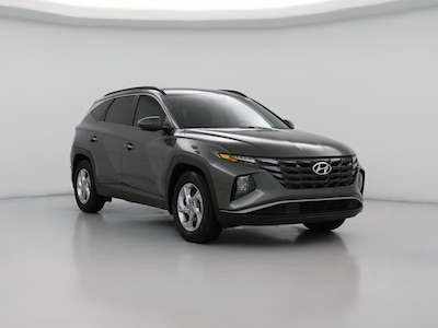 Gray 2022 Hyundai Tucson SEL