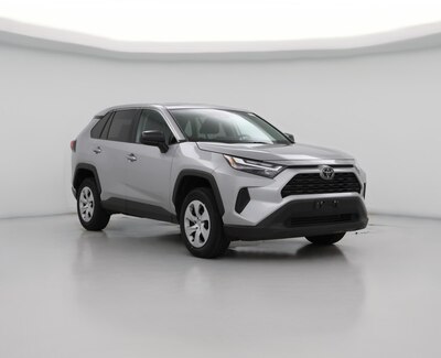 Silver 2024 Toyota RAV4 LE