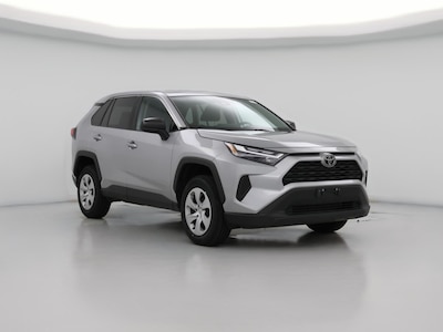 Silver 2024 Toyota RAV4 LE