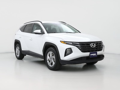 White 2022 Hyundai Tucson SEL