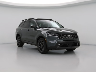 Gray 2023 Kia Sorento X-Line EX