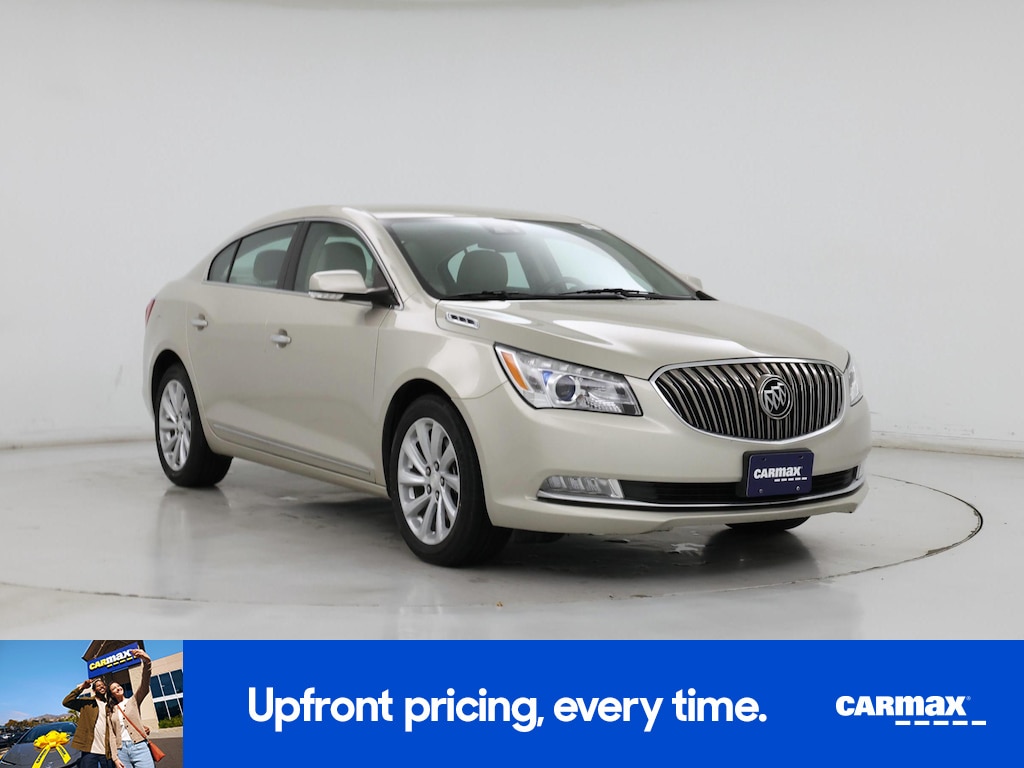 2016 Buick LaCrosse Leather