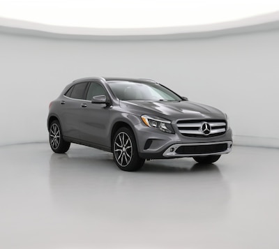 Gray 2015 Mercedes-Benz GLA250