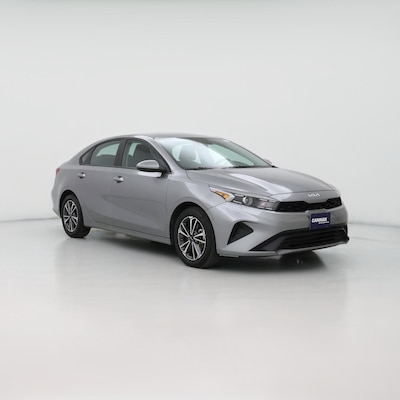 Gray 2024 Kia Forte LXS