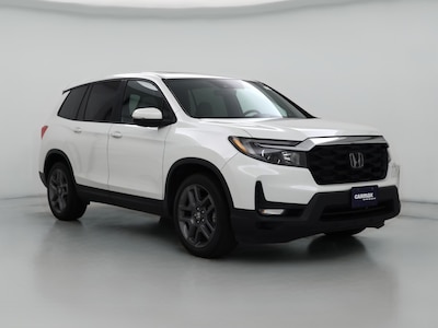 White 2022 Honda Passport EX-L