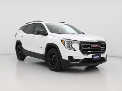 White 2023 GMC Terrain AT4