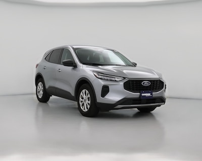 Silver 2024 Ford Escape Active