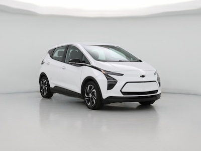 White 2023 Chevrolet Bolt EV 2LT