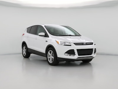 White 2015 Ford Escape SE