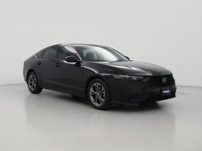 Black 2023 Honda Accord Hybrid Sport-L