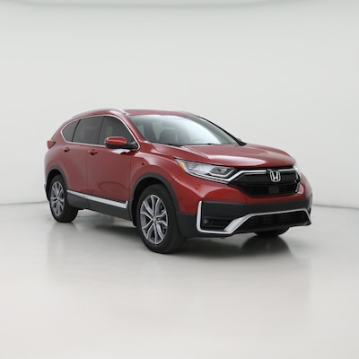 Red 2022 Honda CR-V Touring