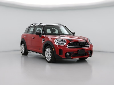 Red 2023 Mini Cooper Countryman S ALL4
