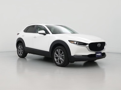 White 2024 Mazda CX-30 2.5 S Preferred Package