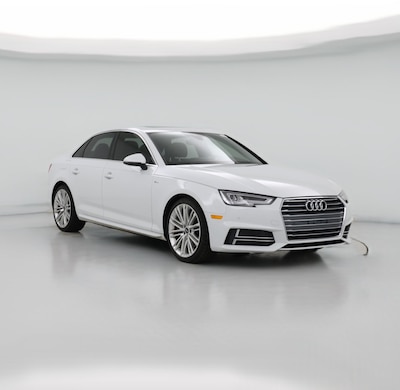 White 2017 Audi A4 Premium Plus