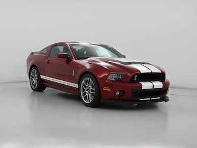 Red 2014 Ford Mustang Shelby GT500