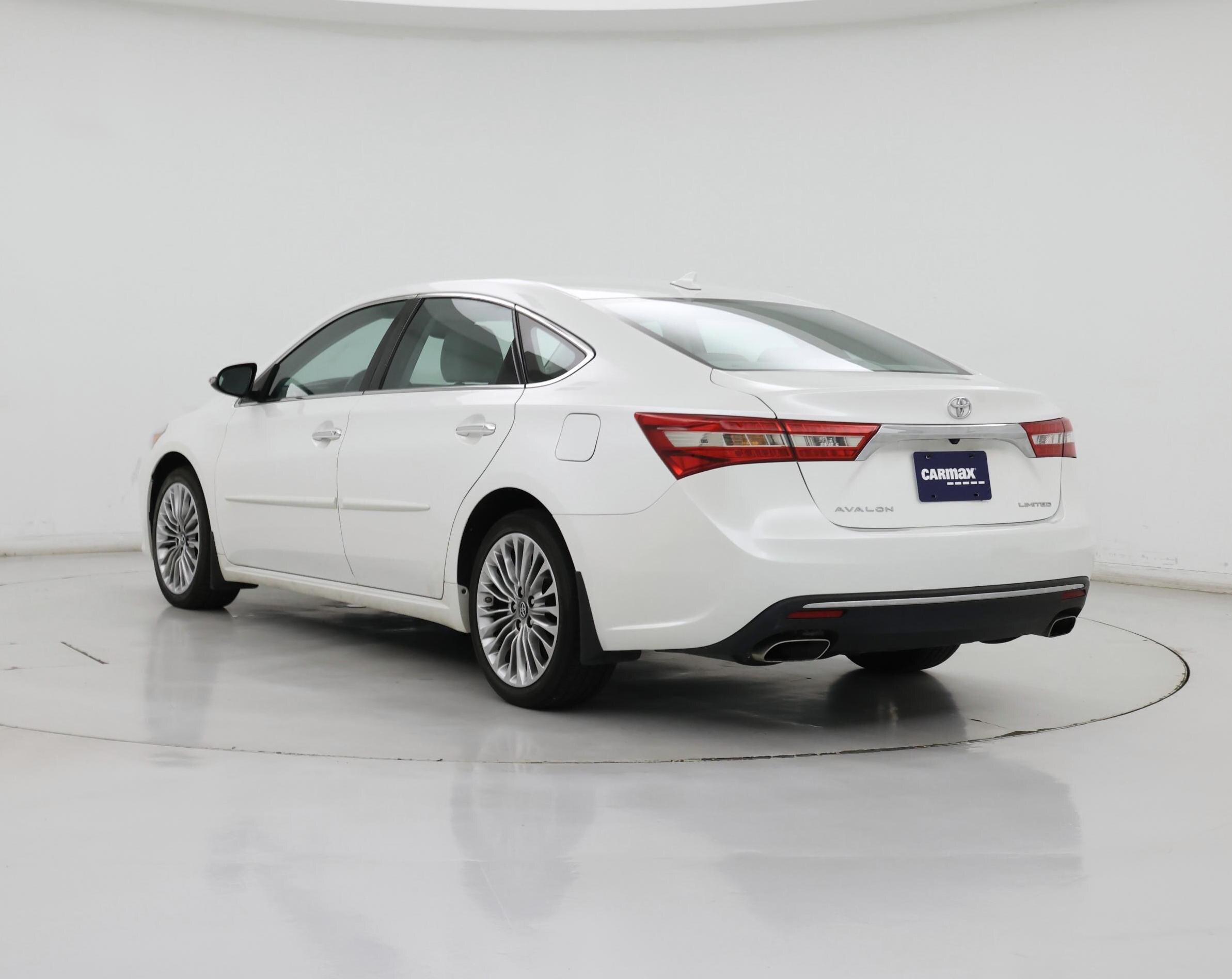 Thumbnail: 2017 Toyota Avalon - 2