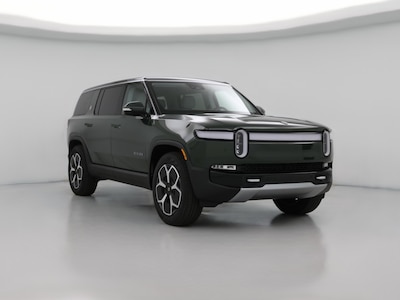 Green 2024 Rivian R1S Adventure Dual-Motor Max