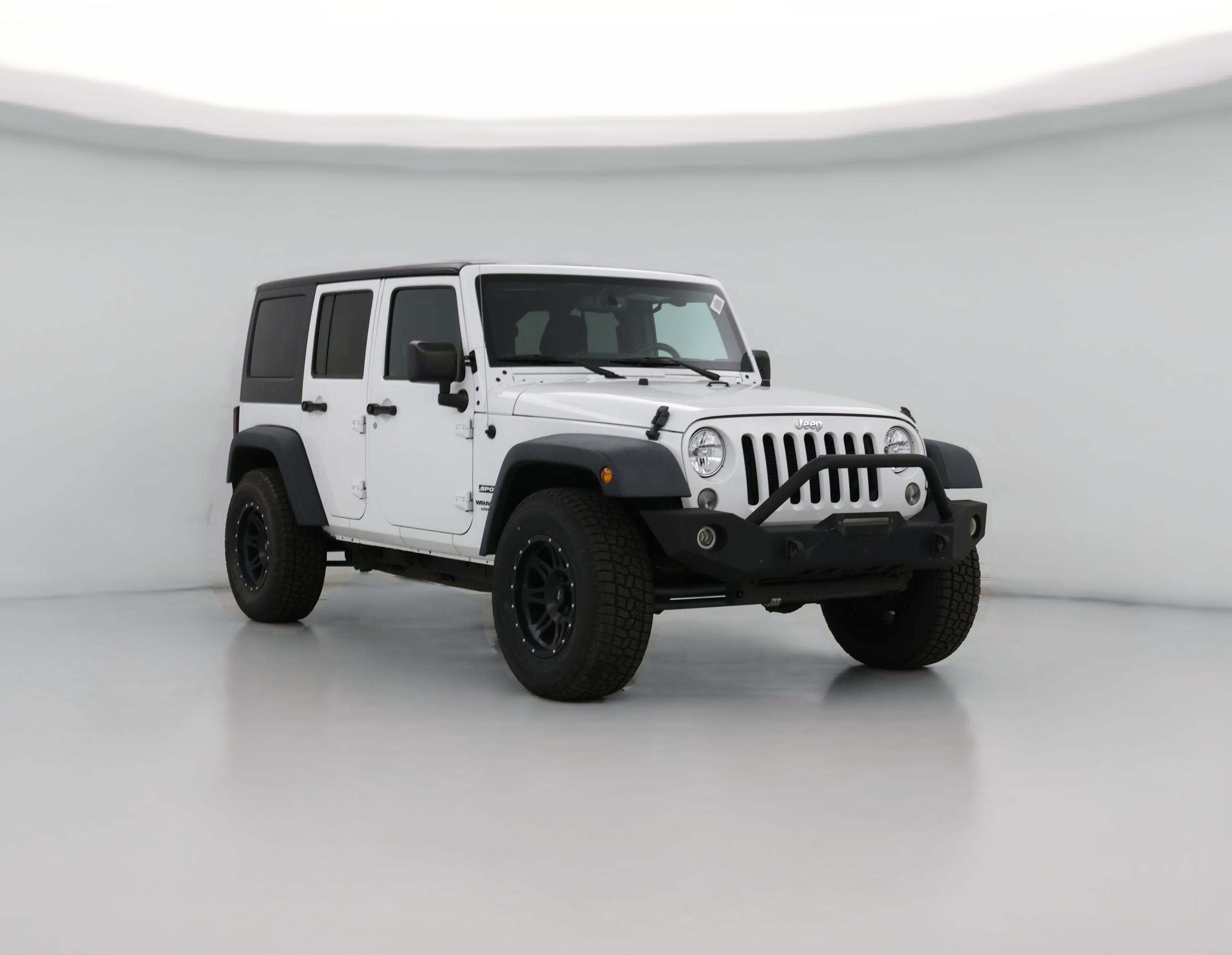 Thumbnail: 2016 Jeep Wrangler - 1