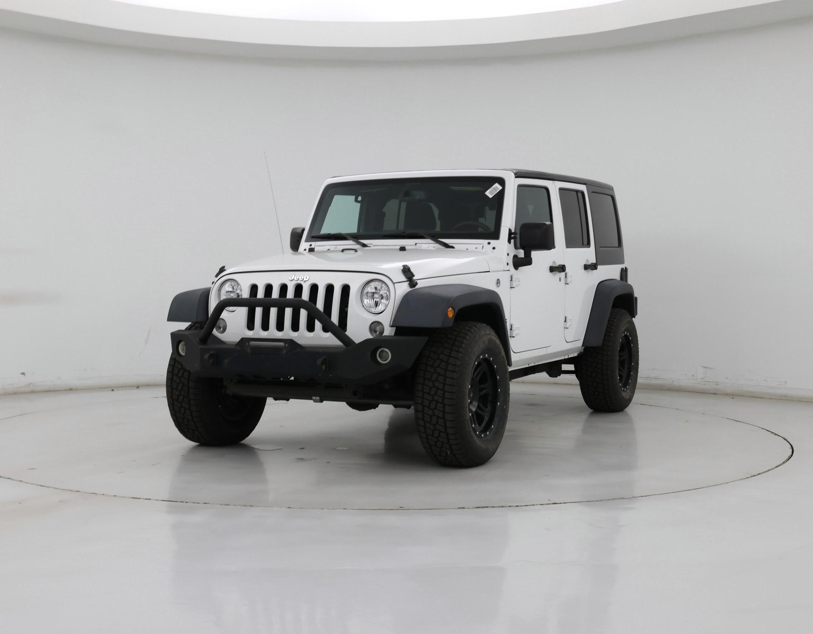 Thumbnail: 2016 Jeep Wrangler - 4