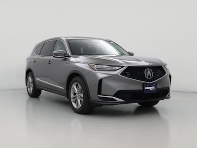 Silver 2025 Acura MDX SH-AWD